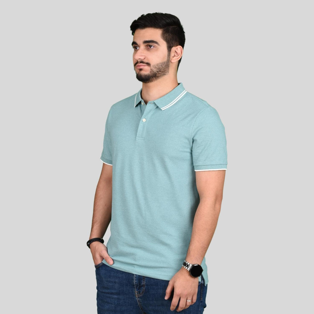 Men's Cotton Solid Polo