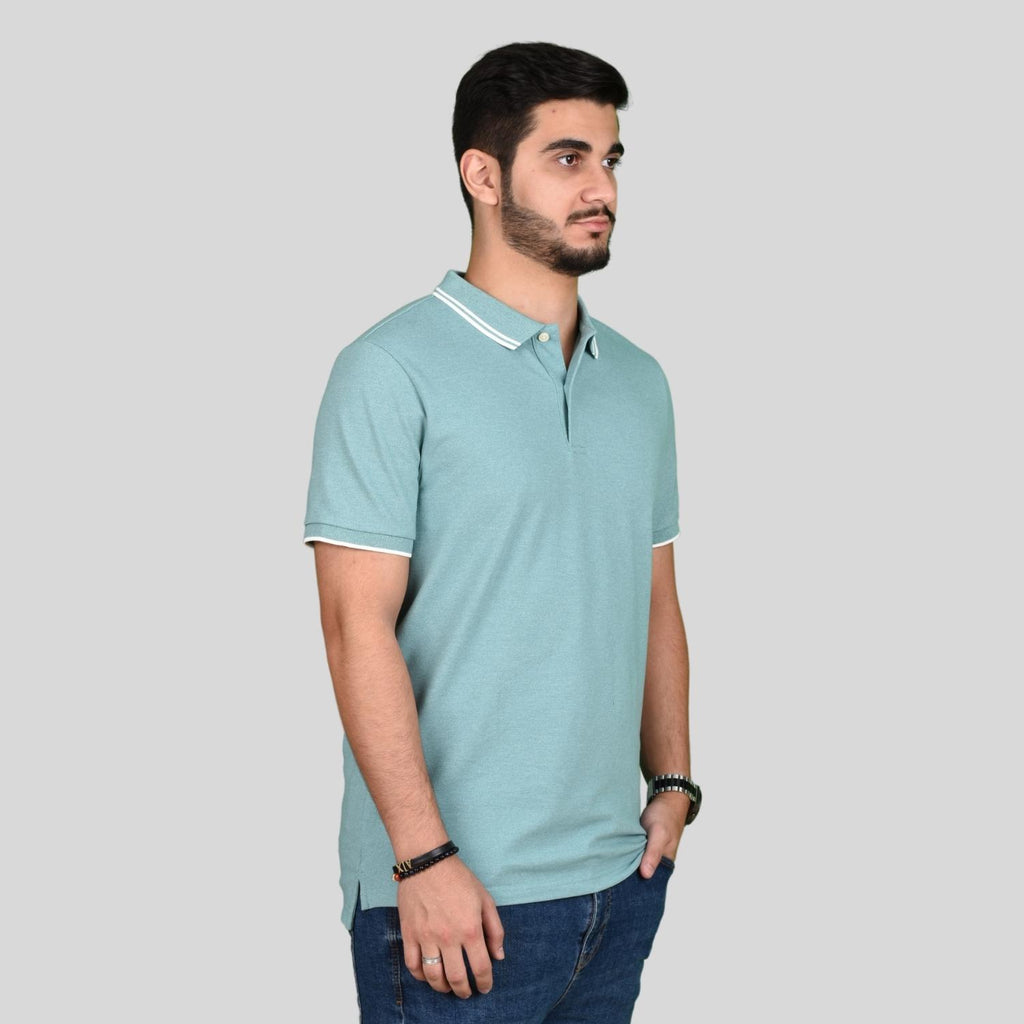 Men's Cotton Solid Polo
