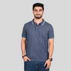 Men's Cotton Solid Polo