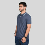 Men's Cotton Solid Polo