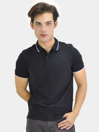 Men's Cotton Solid Polo