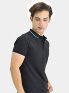 Men's Cotton Solid Polo