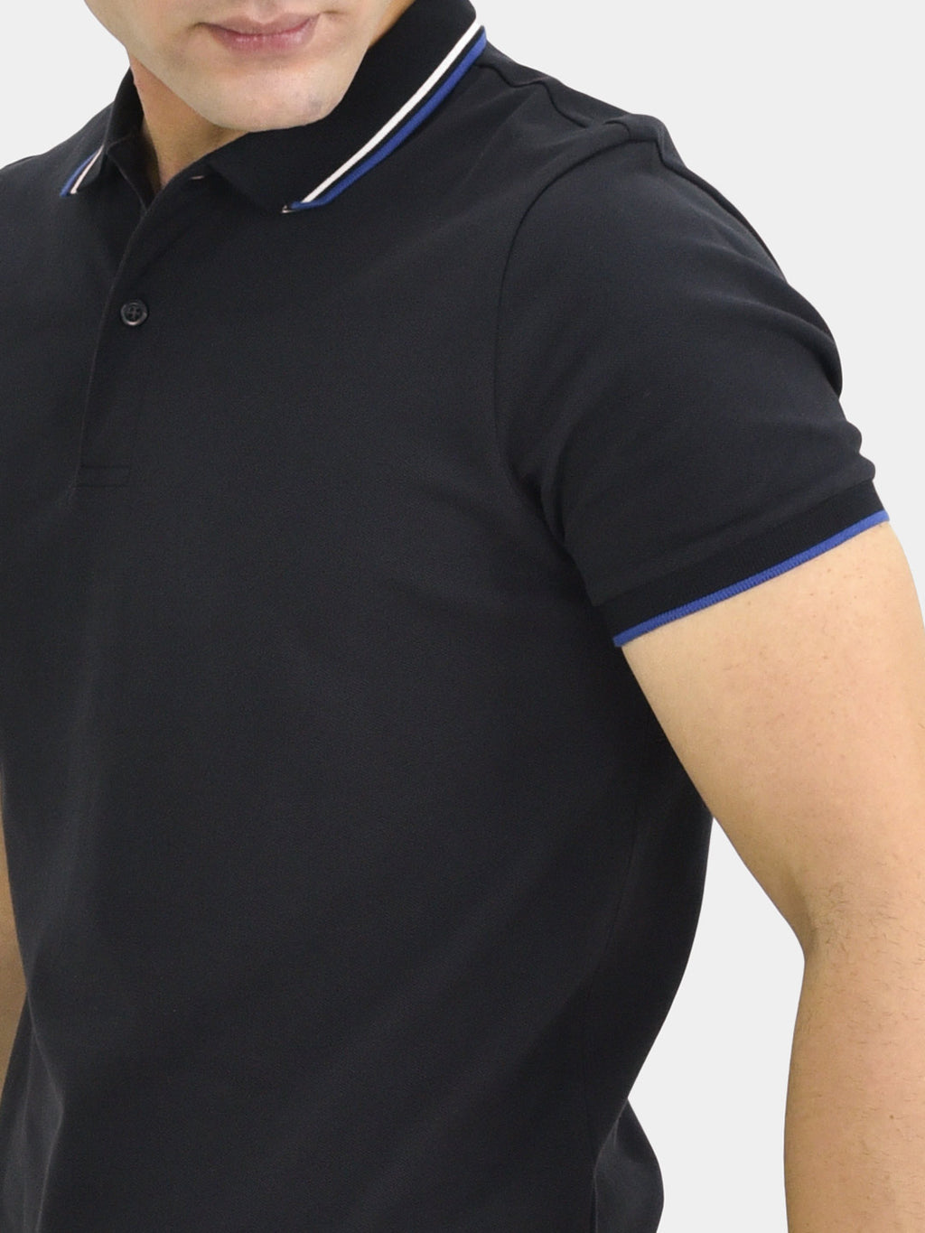 Men's Cotton Solid Polo