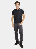 Men's Cotton Solid Polo