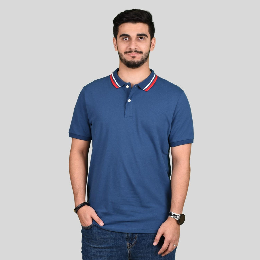 Men's Cotton Solid Polo