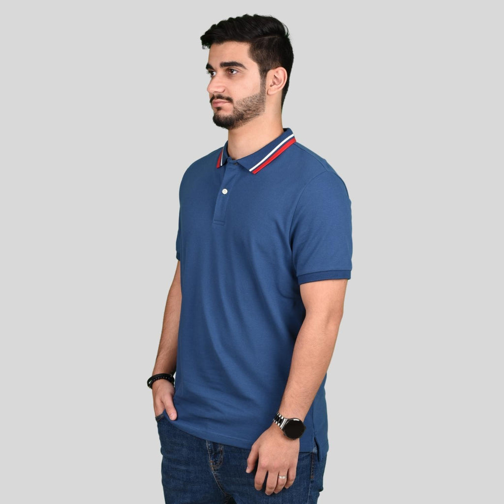 Men's Cotton Solid Polo
