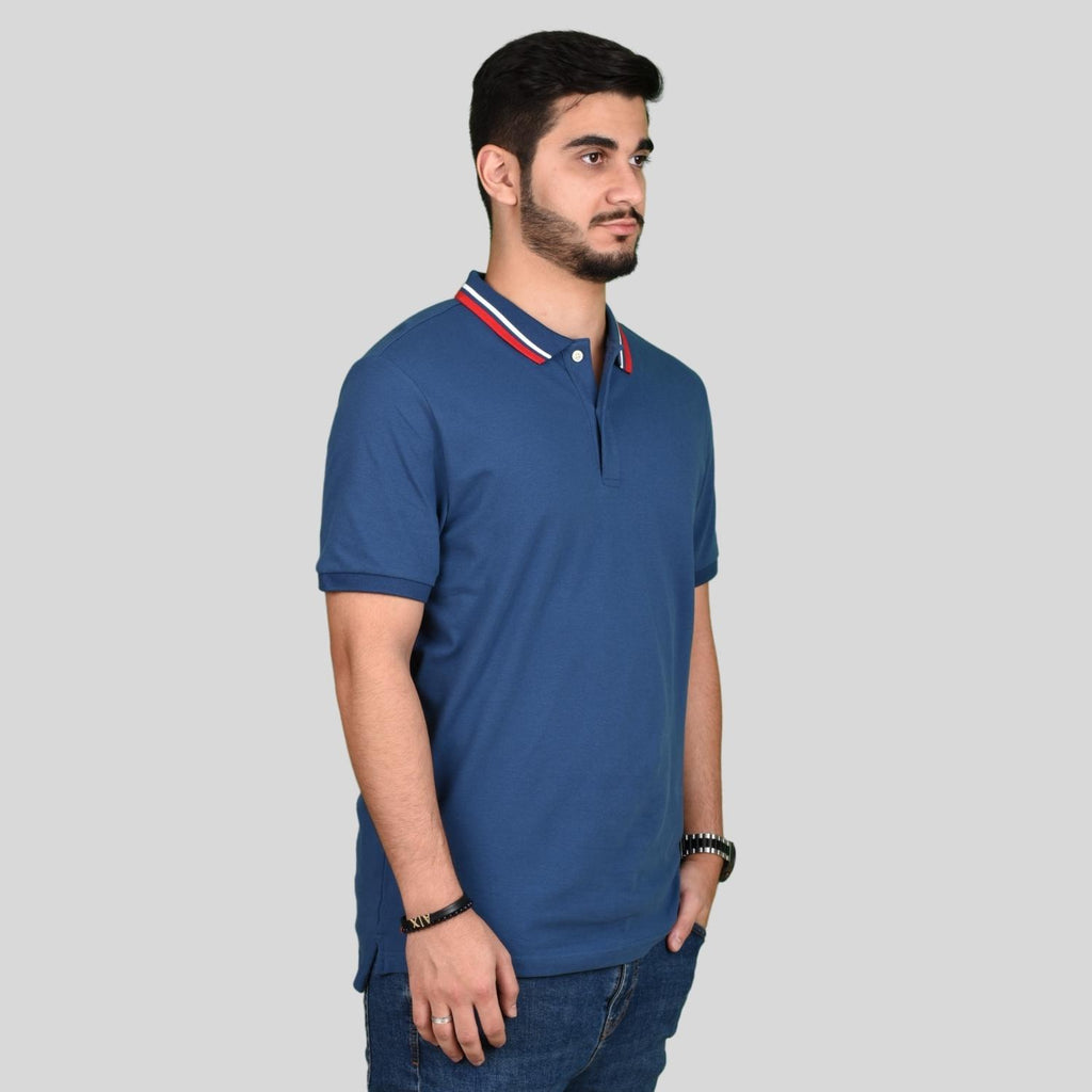 Men's Cotton Solid Polo