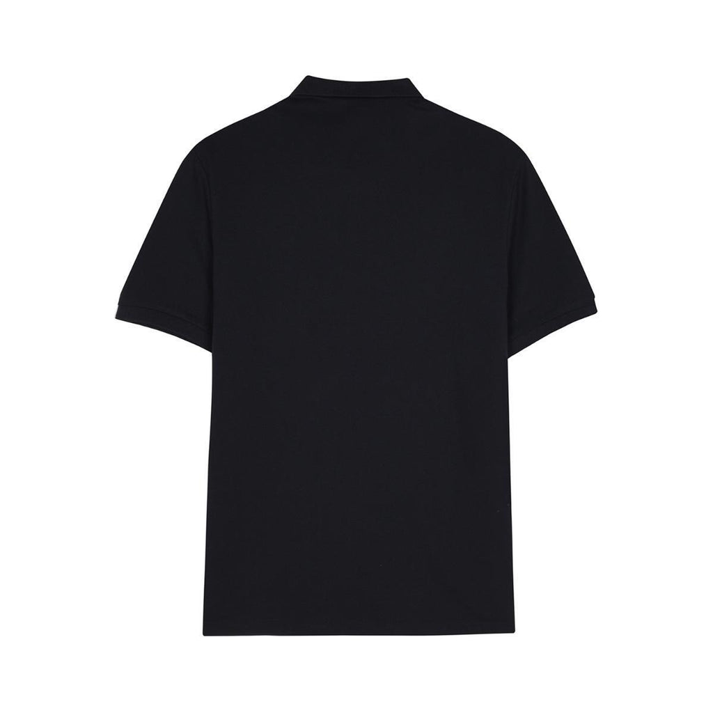 Men's Solid Small Napoleon Polo