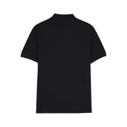 Men's Solid Small Napoleon Polo