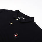 Men's Solid Small Napoleon Polo