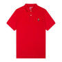 Men's Solid Small Napoleon Polo
