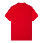 Men's Solid Small Napoleon Polo