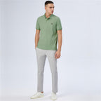 Men's Solid Small Napoleon Polo