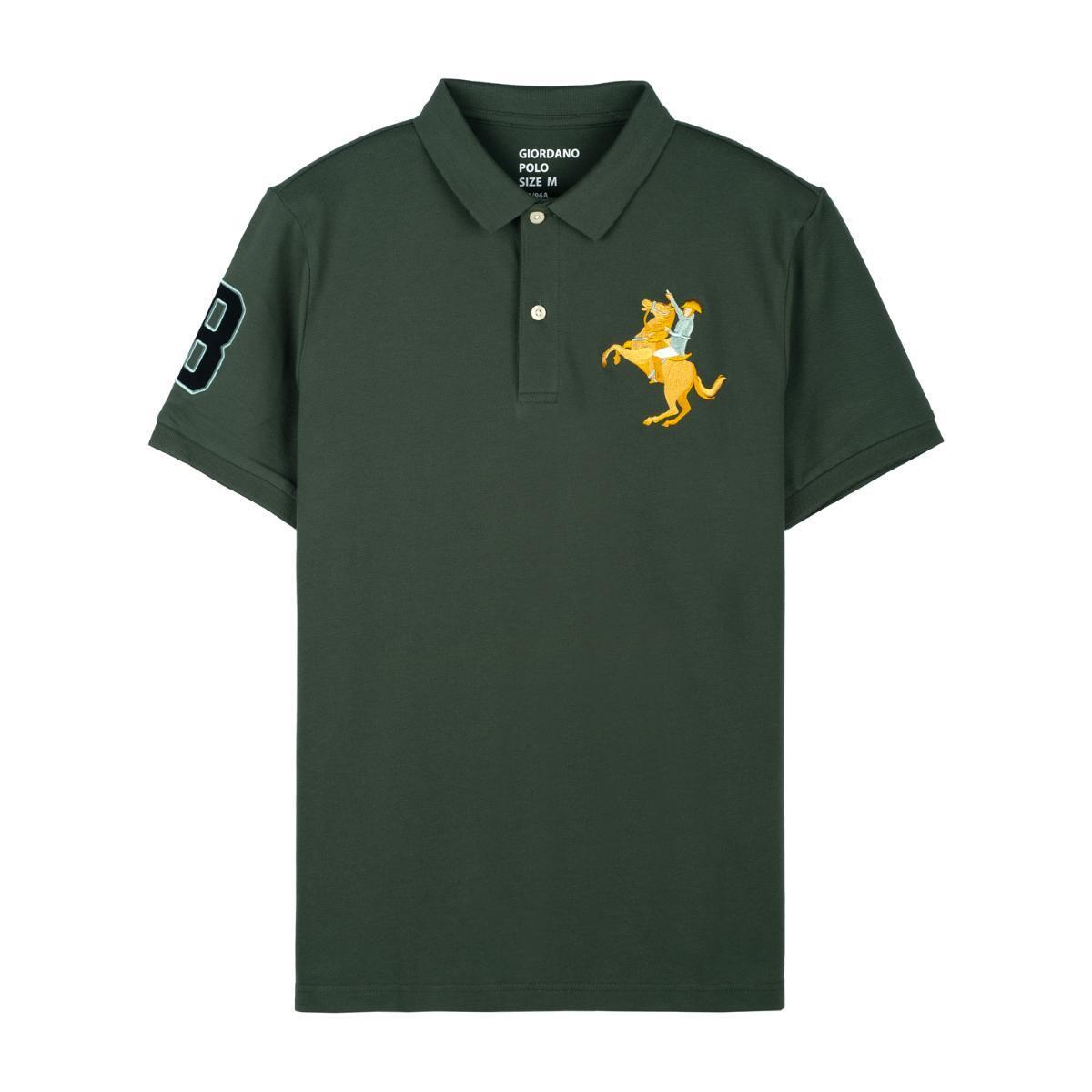 Men's 3D Napoleon Polo
