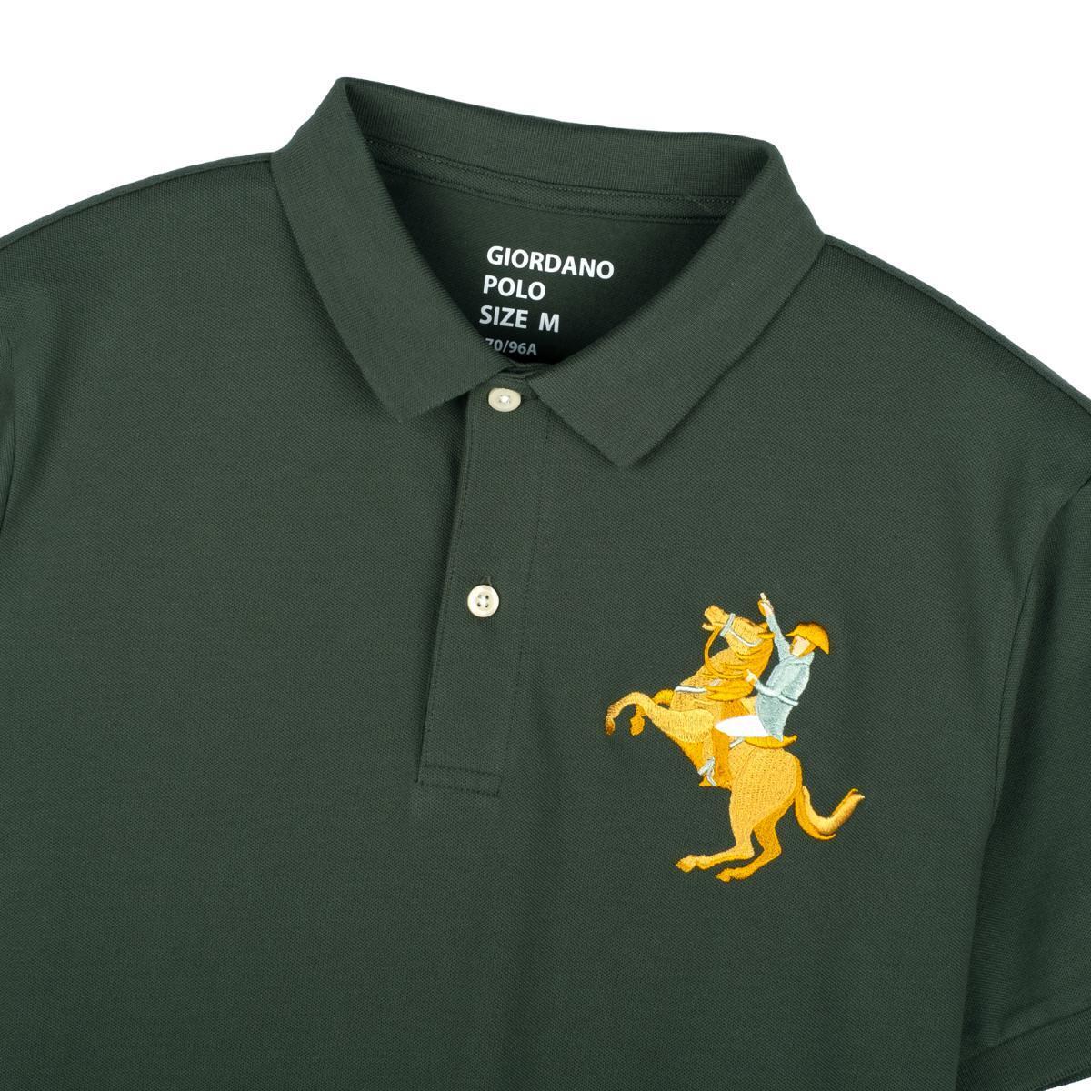 Men's 3D Napoleon Polo