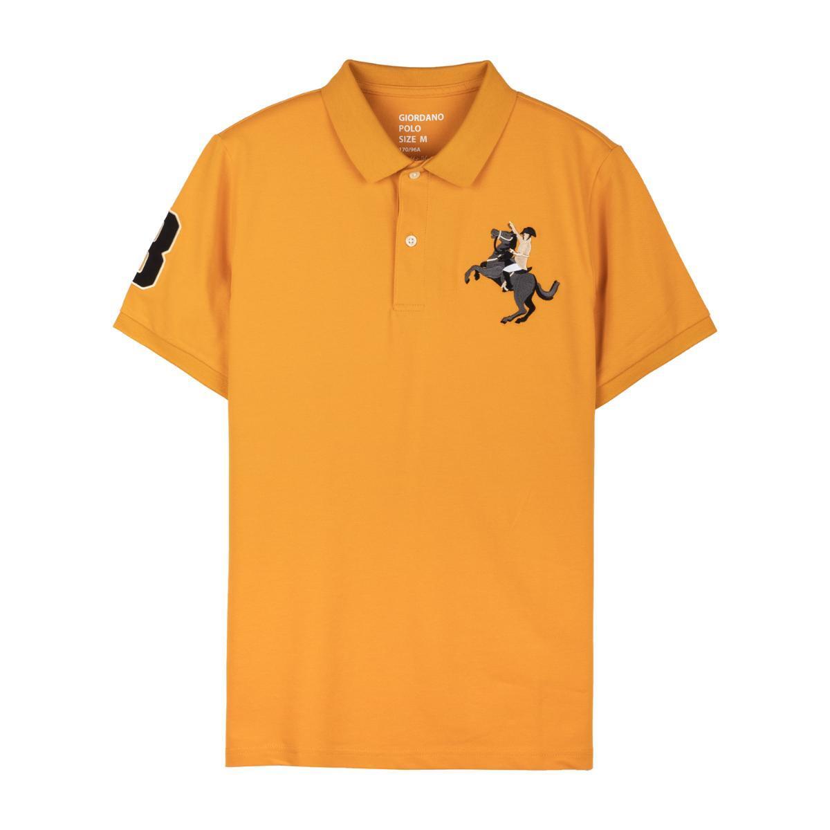 Men's 3D Napoleon Polo