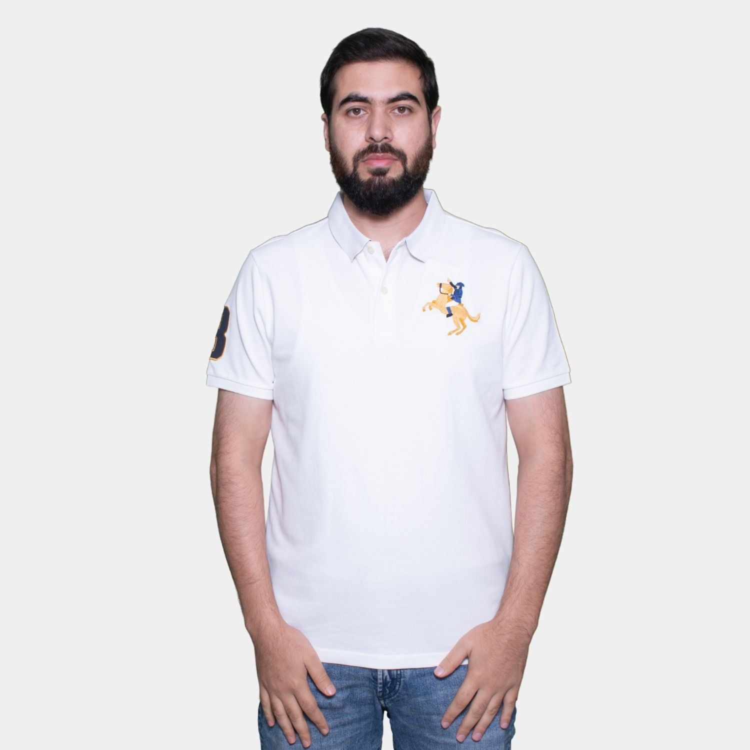 Men's 3D Napoleon Polo