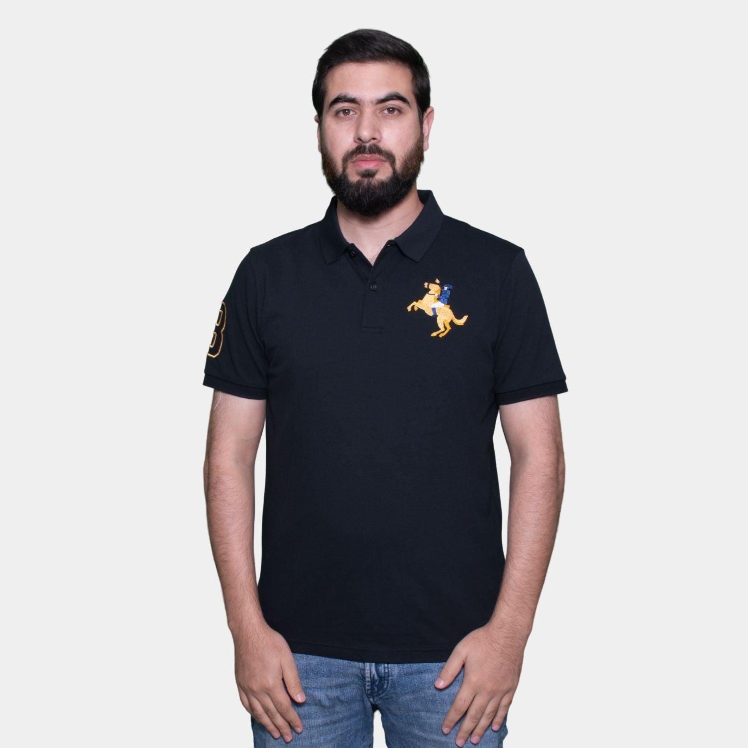 Men's 3D Napoleon Polo