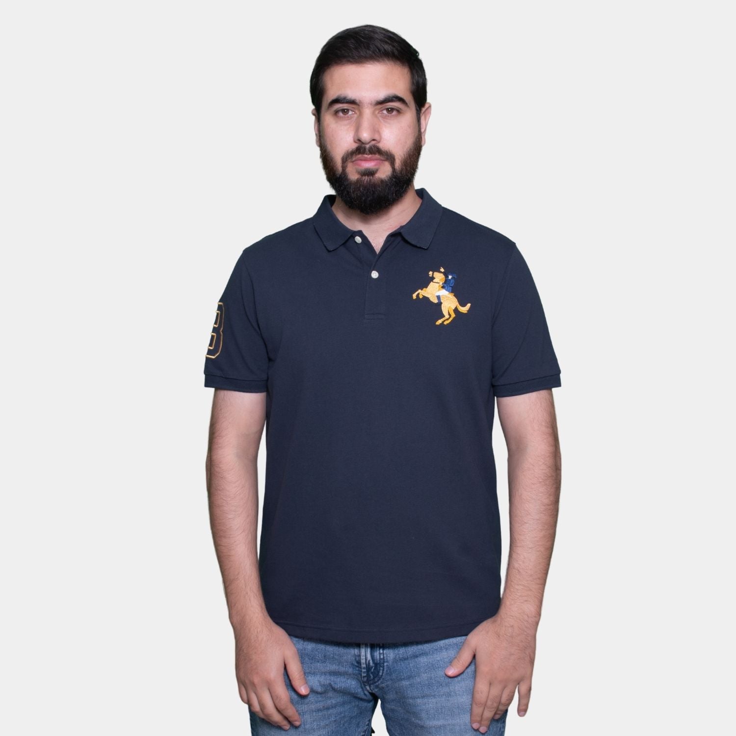 Men's 3D Napoleon Polo