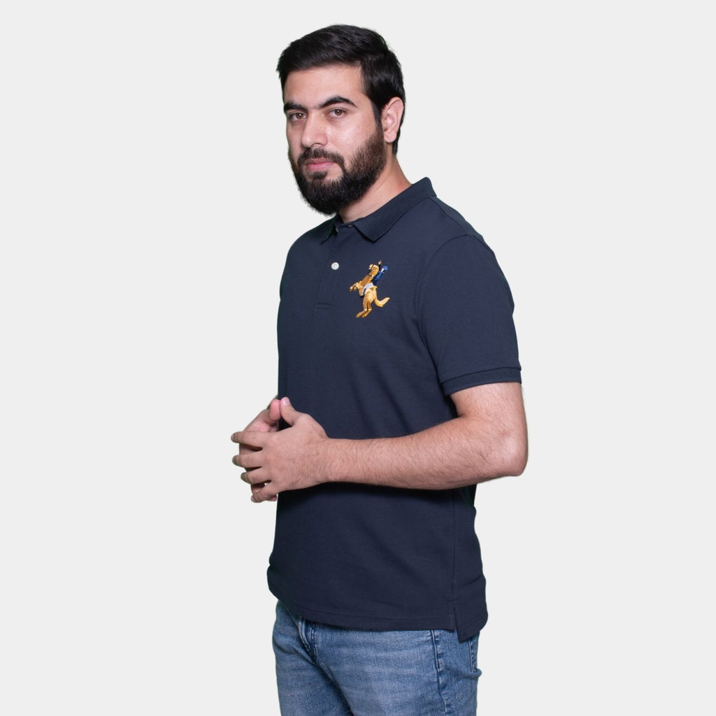 Men's 3D Napoleon Polo