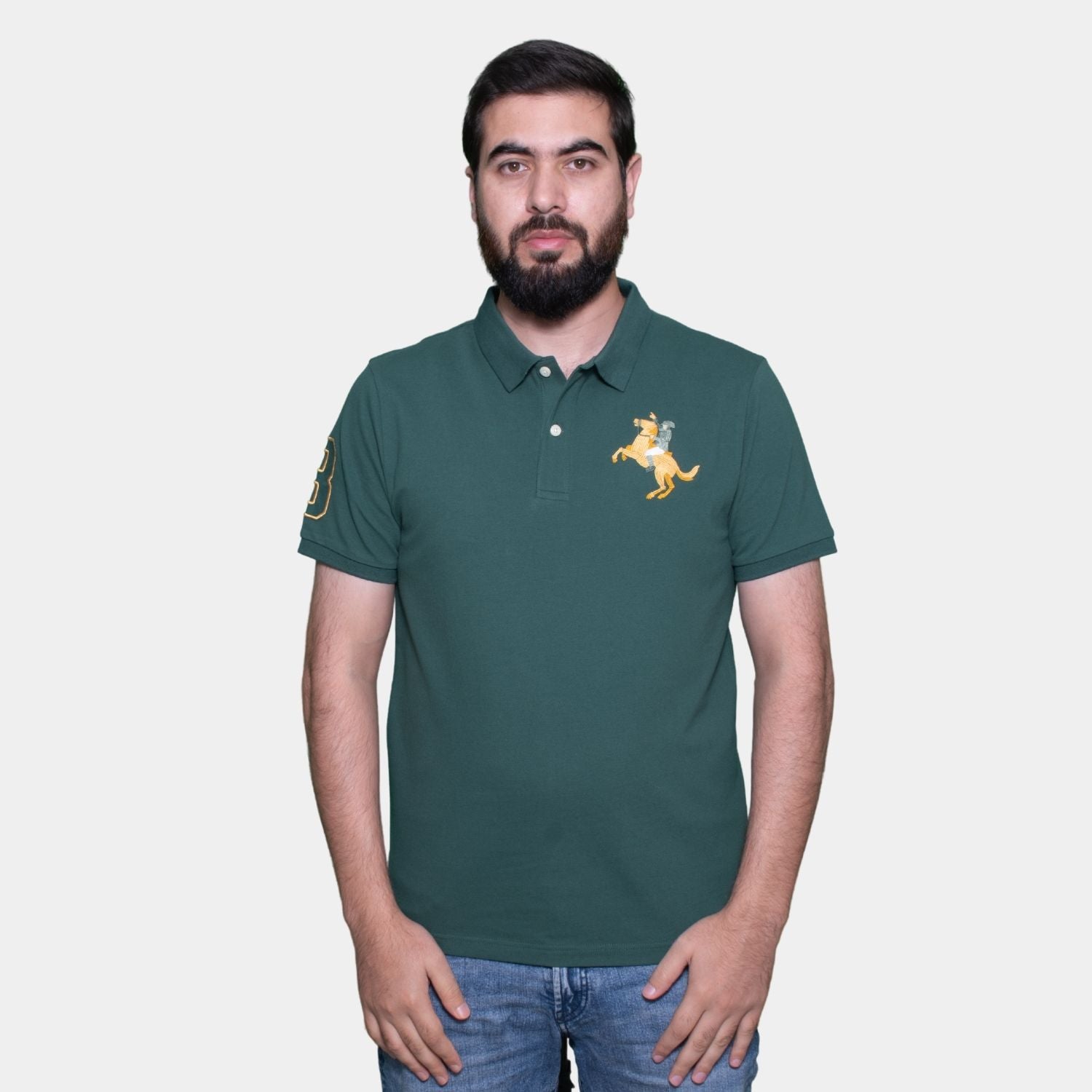 Men's 3D Napoleon Polo
