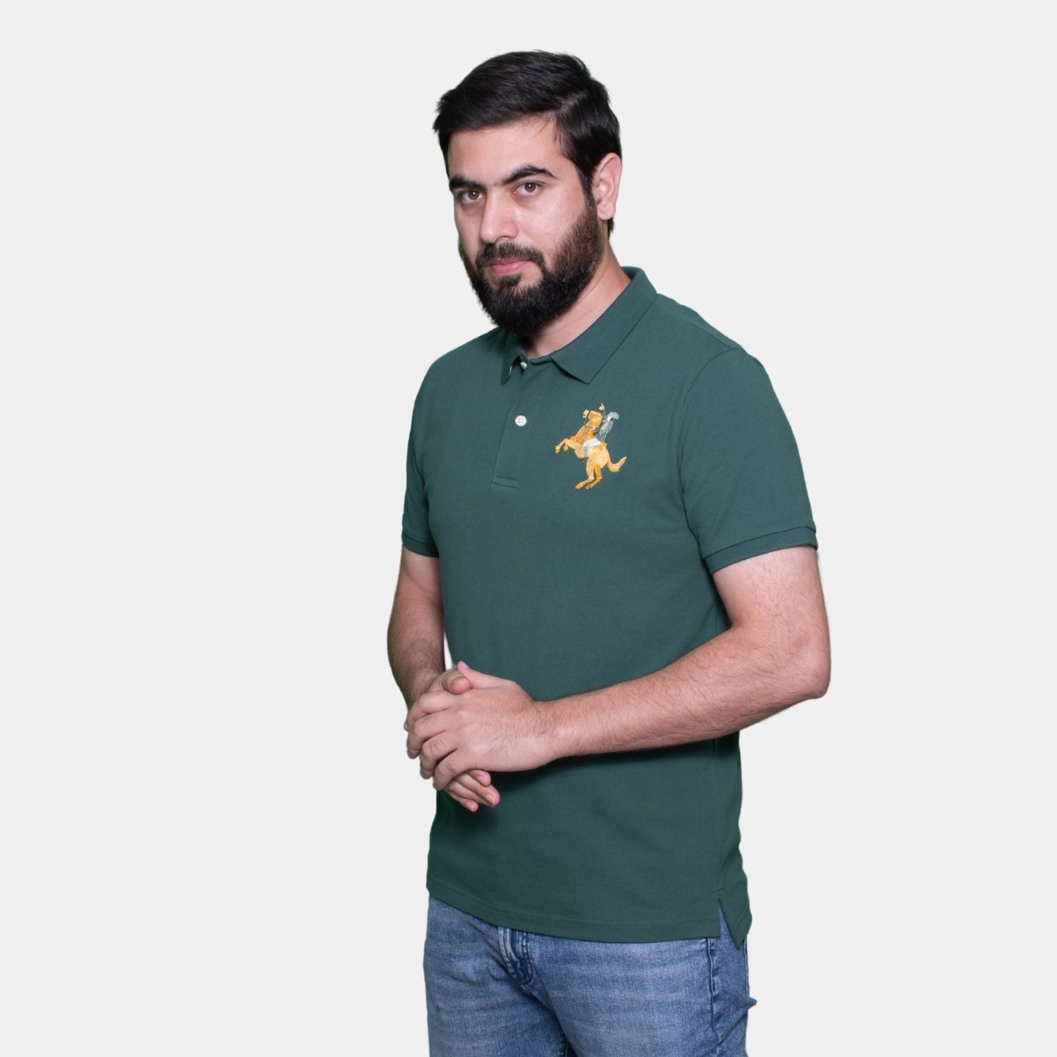 Men's 3D Napoleon Polo