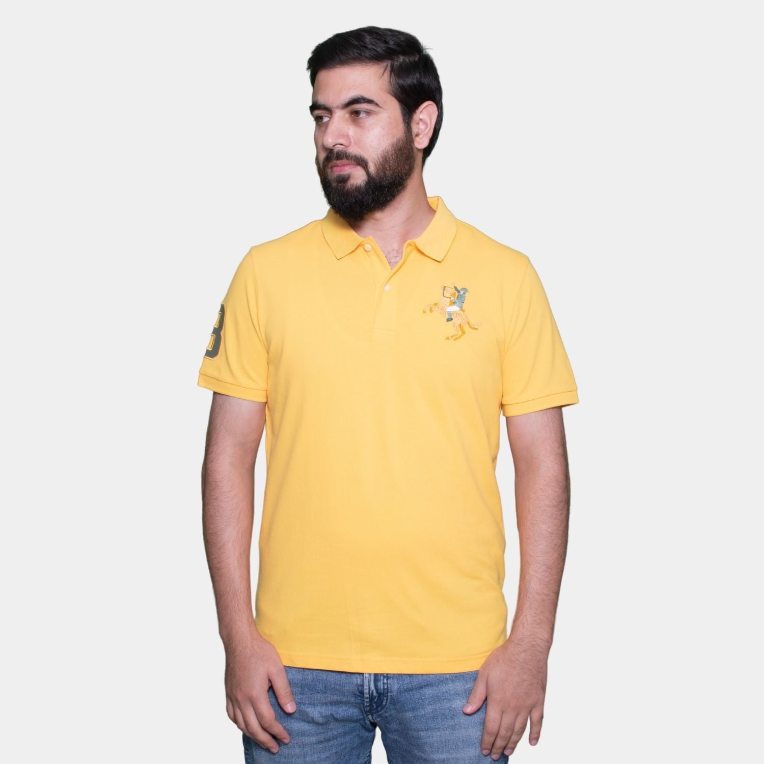 Men's 3D Napoleon Polo