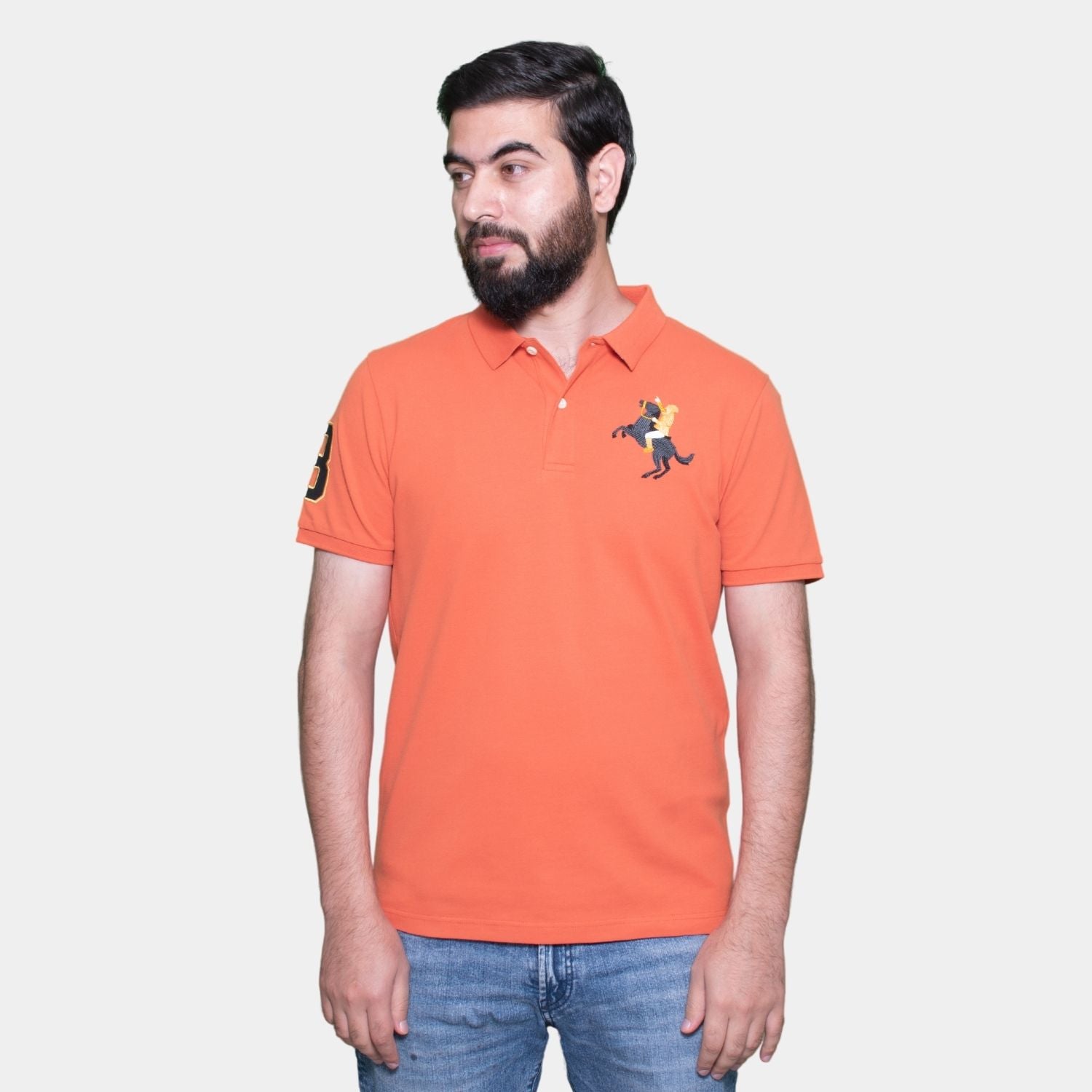 Men's 3D Napoleon Polo