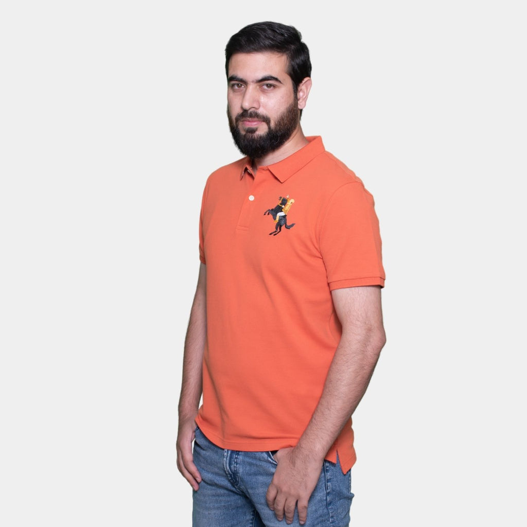 Men's 3D Napoleon Polo