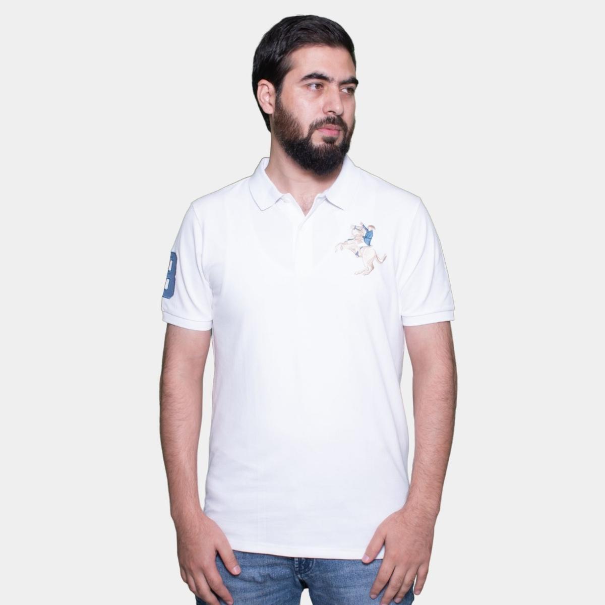 Men's 3D Napoleon Polo