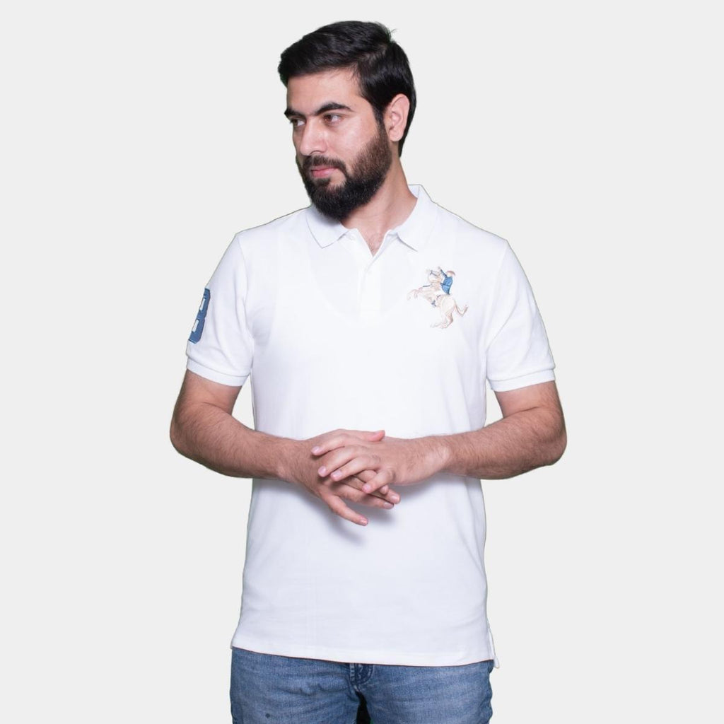 Men's 3D Napoleon Polo