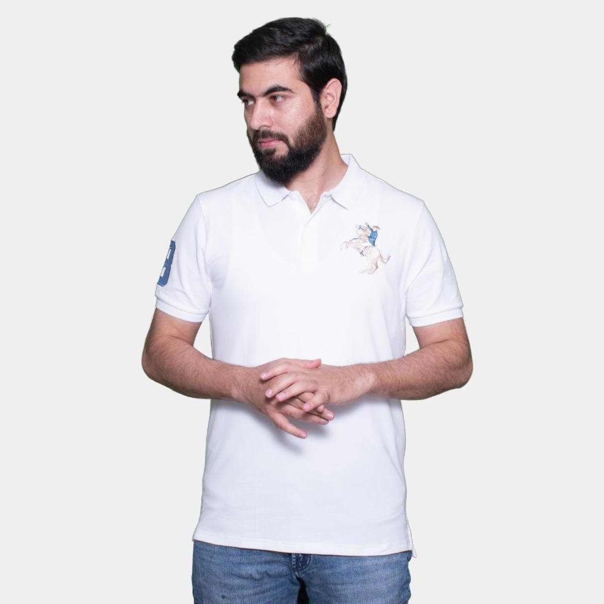 Men's 3D Napoleon Polo