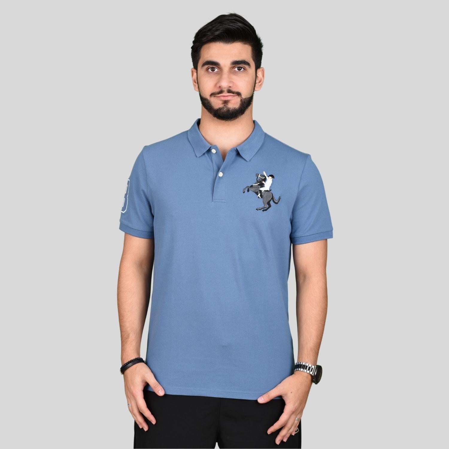 Men's 3D Napoleon Polo