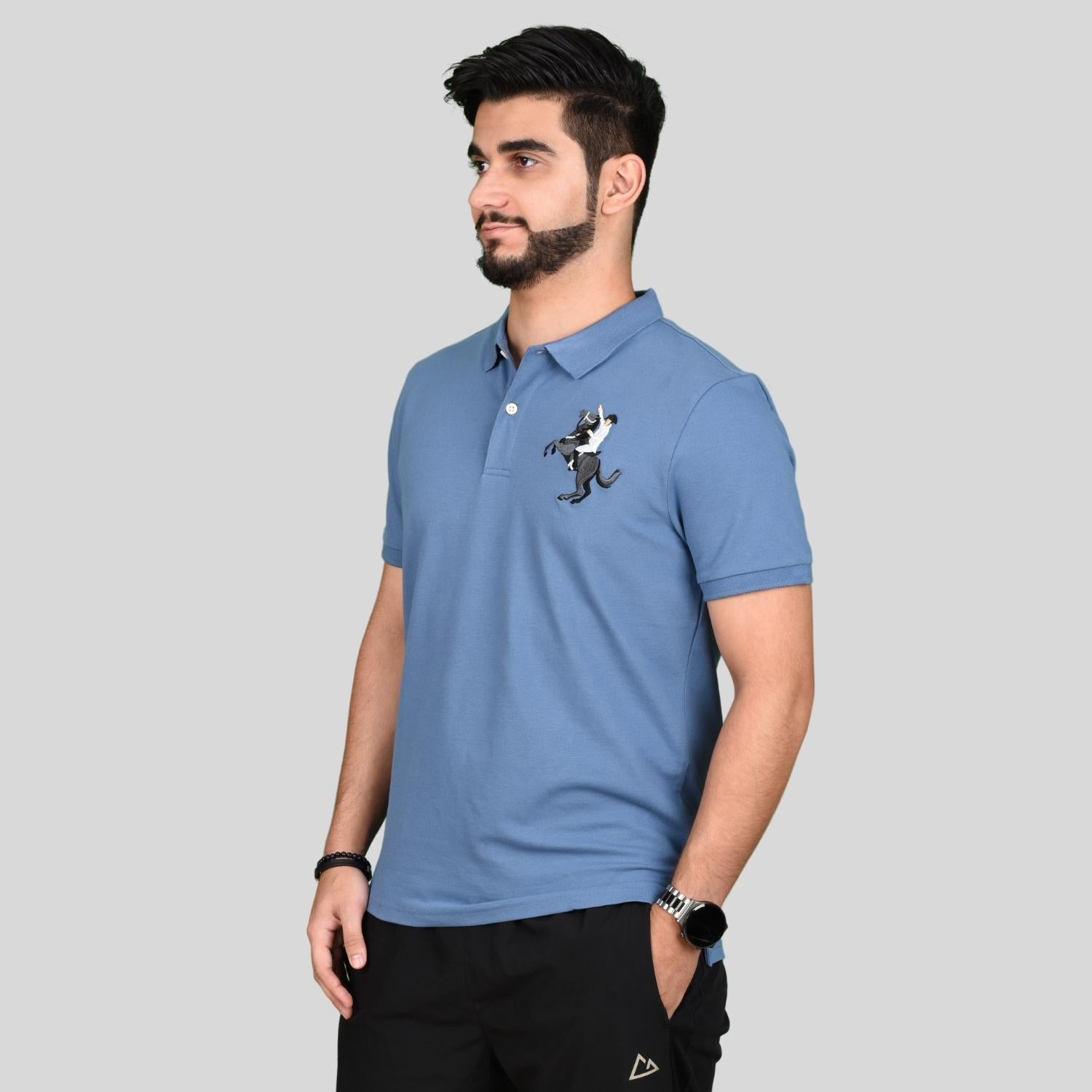 Men's 3D Napoleon Polo