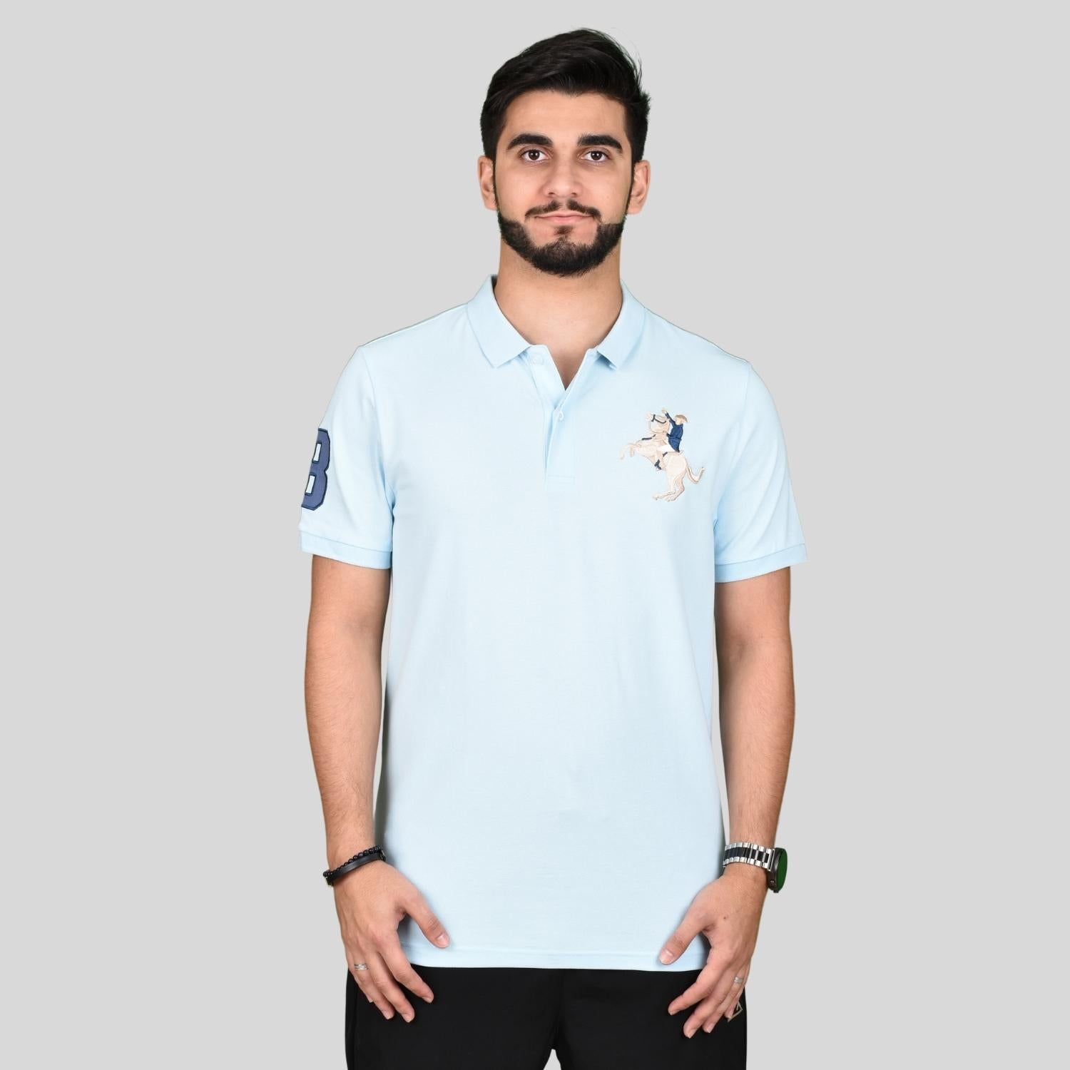 Men's 3D Napoleon Polo