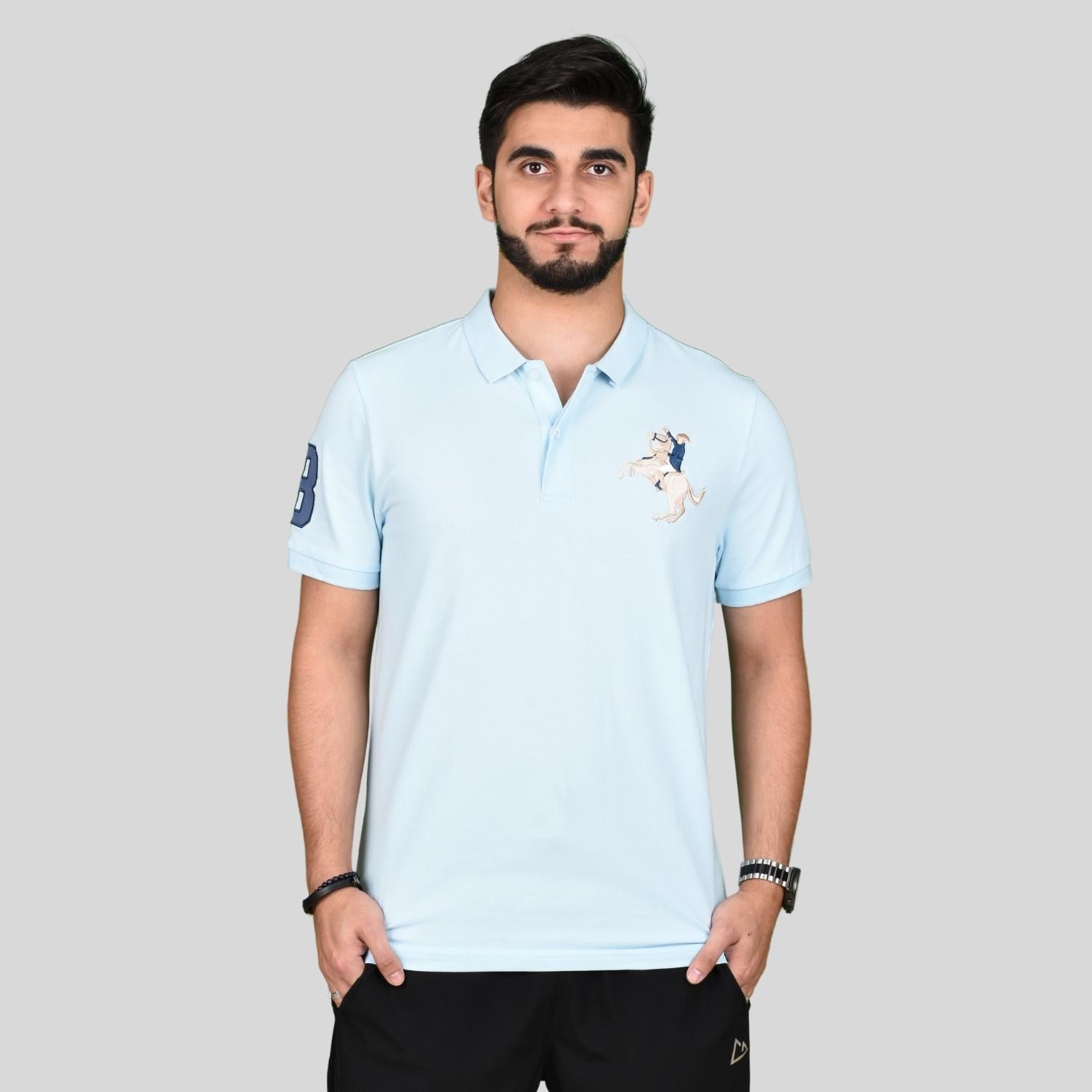Men's 3D Napoleon Polo