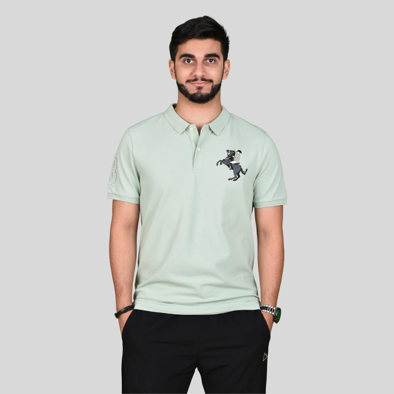 Men's 3D Napoleon Polo