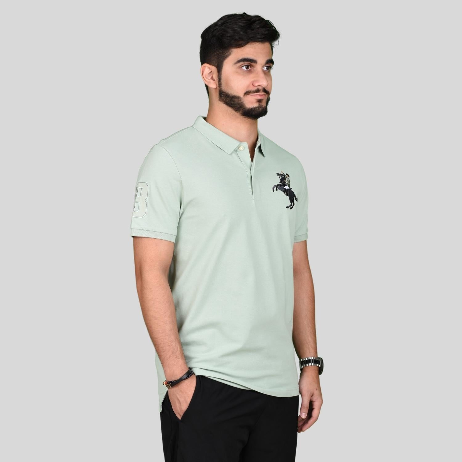 Men's 3D Napoleon Polo