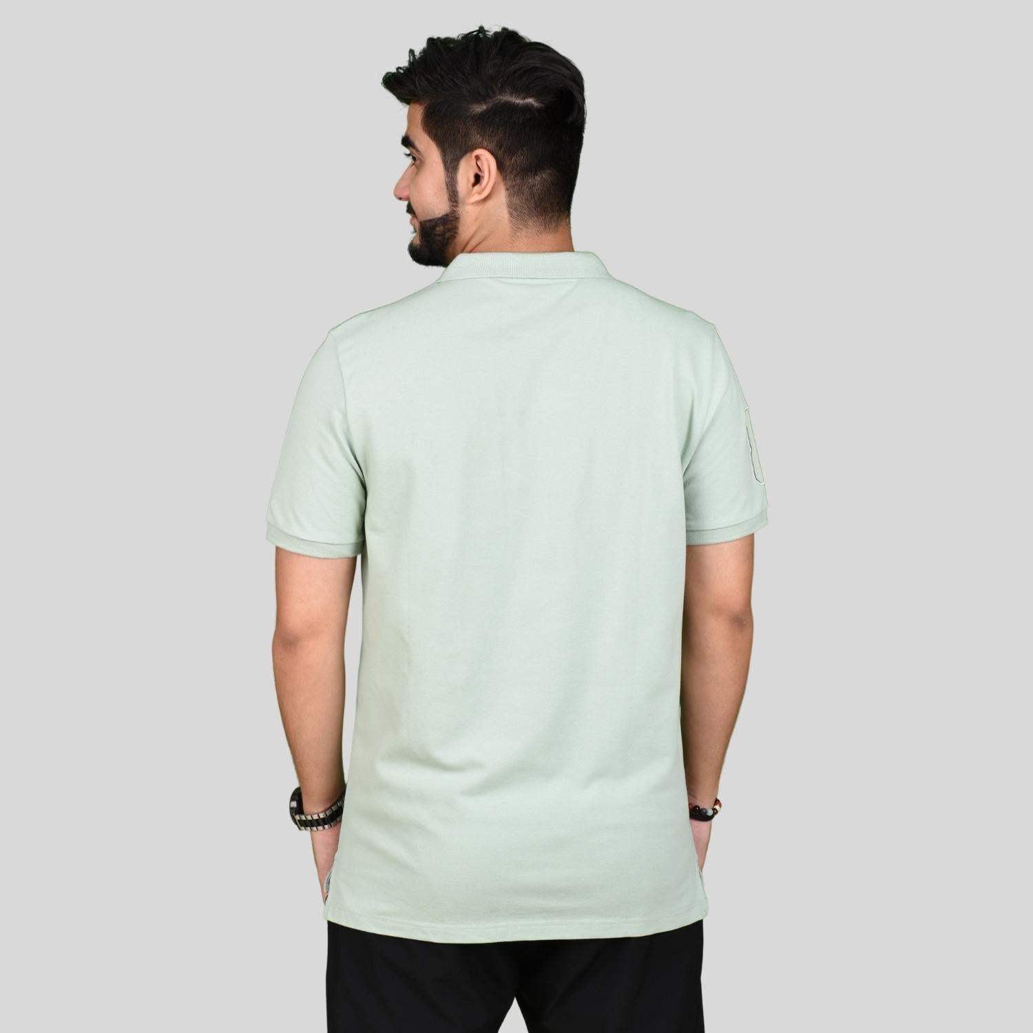 Men's 3D Napoleon Polo