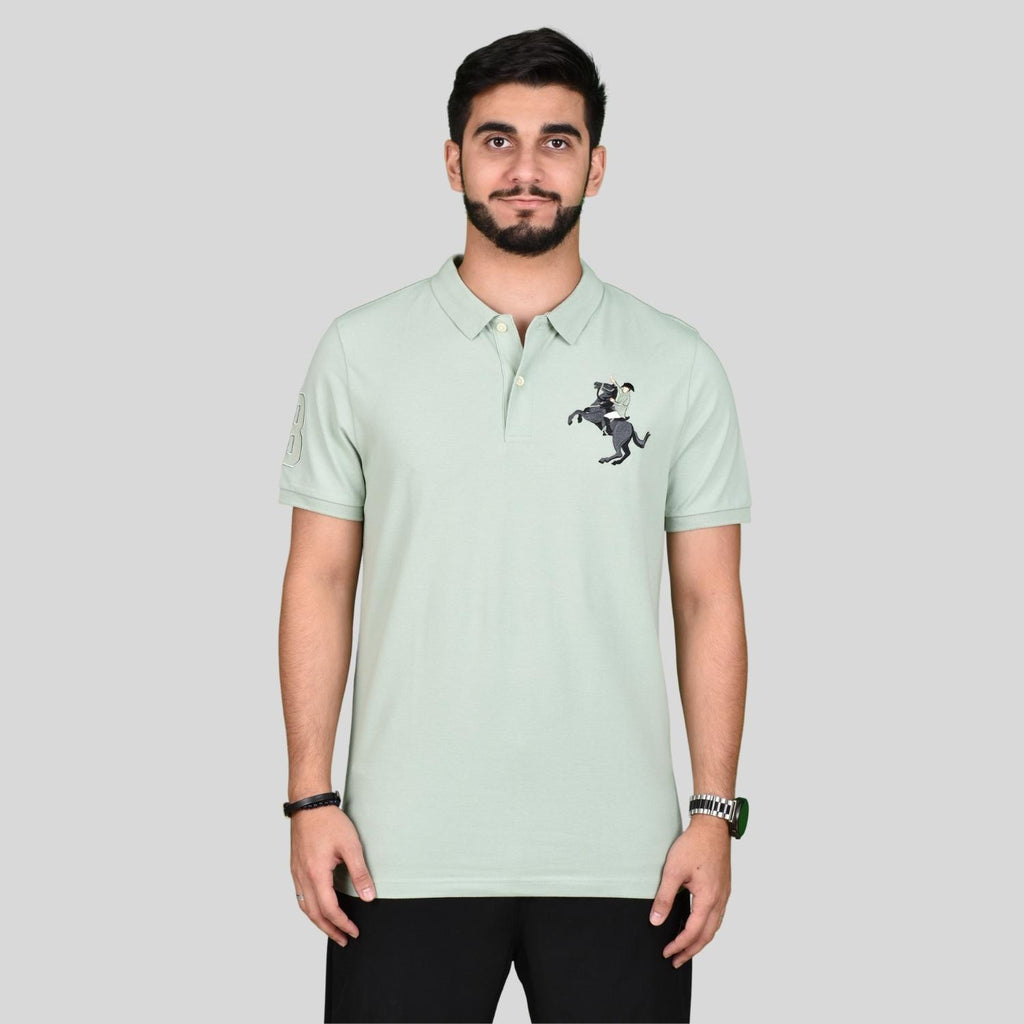 Men's 3D Napoleon Polo