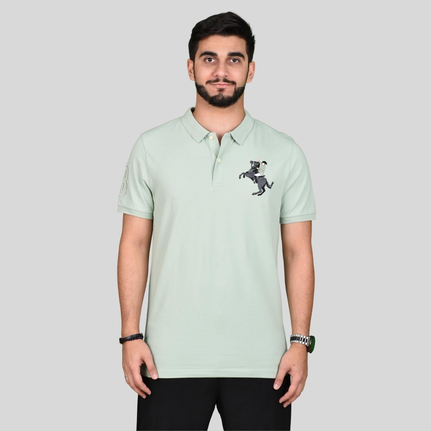 Men's 3D Napoleon Polo