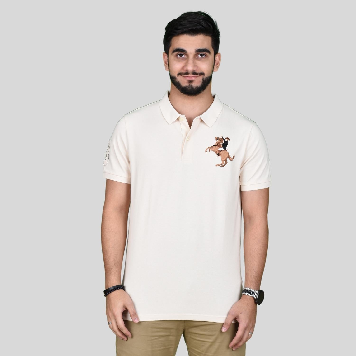 Men's 3D Napoleon Polo
