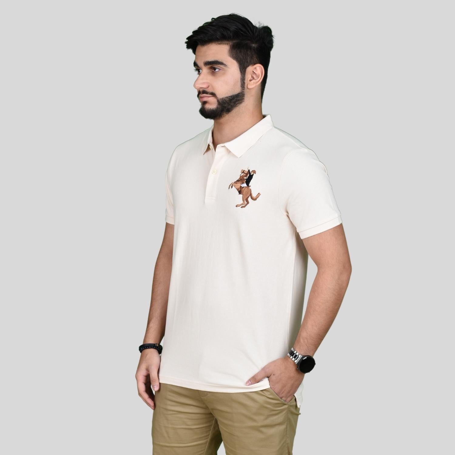 Men's 3D Napoleon Polo