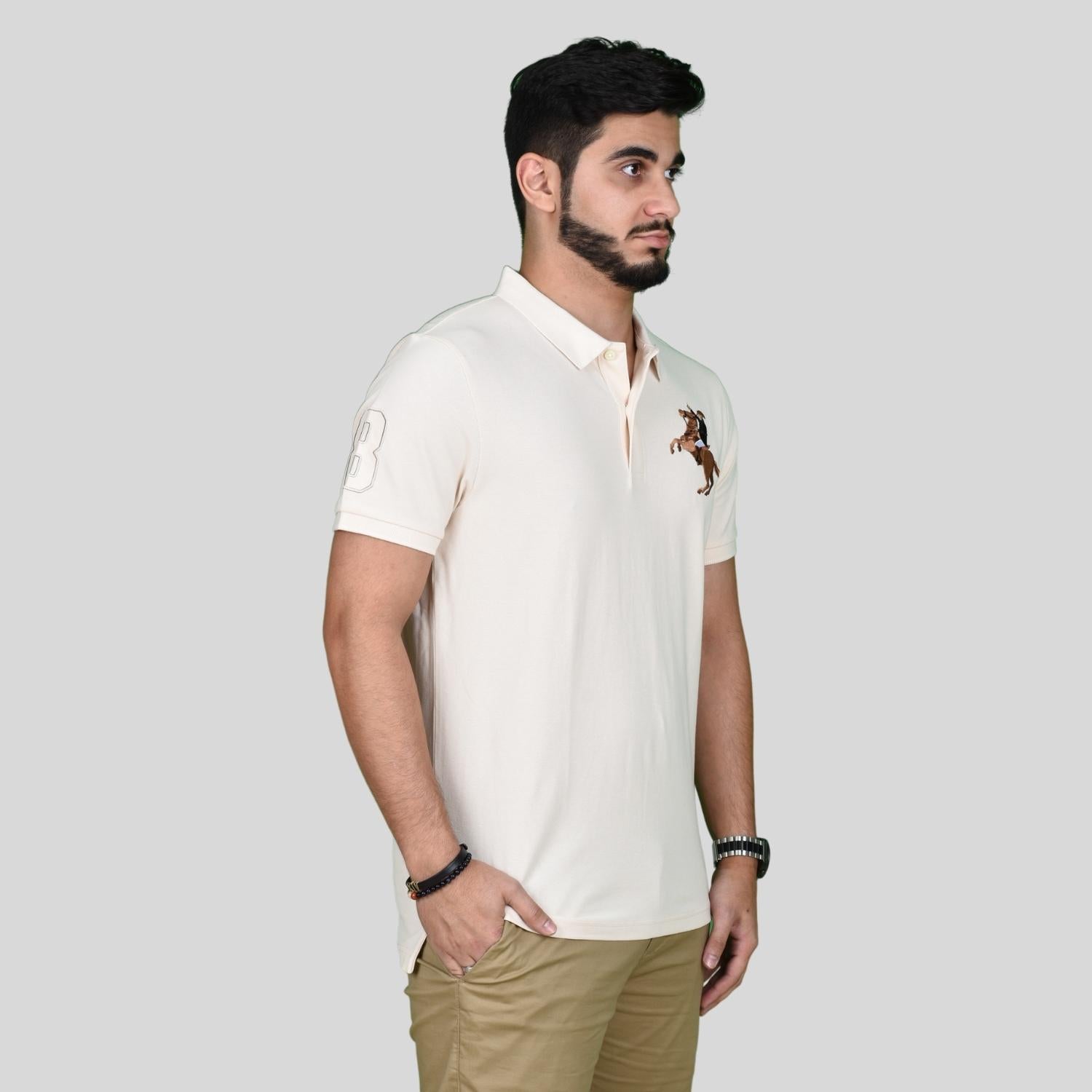 Men's 3D Napoleon Polo