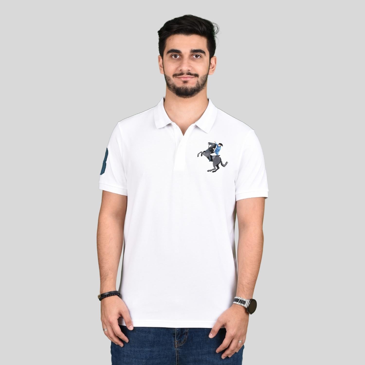 Men's 3D Napoleon Polo