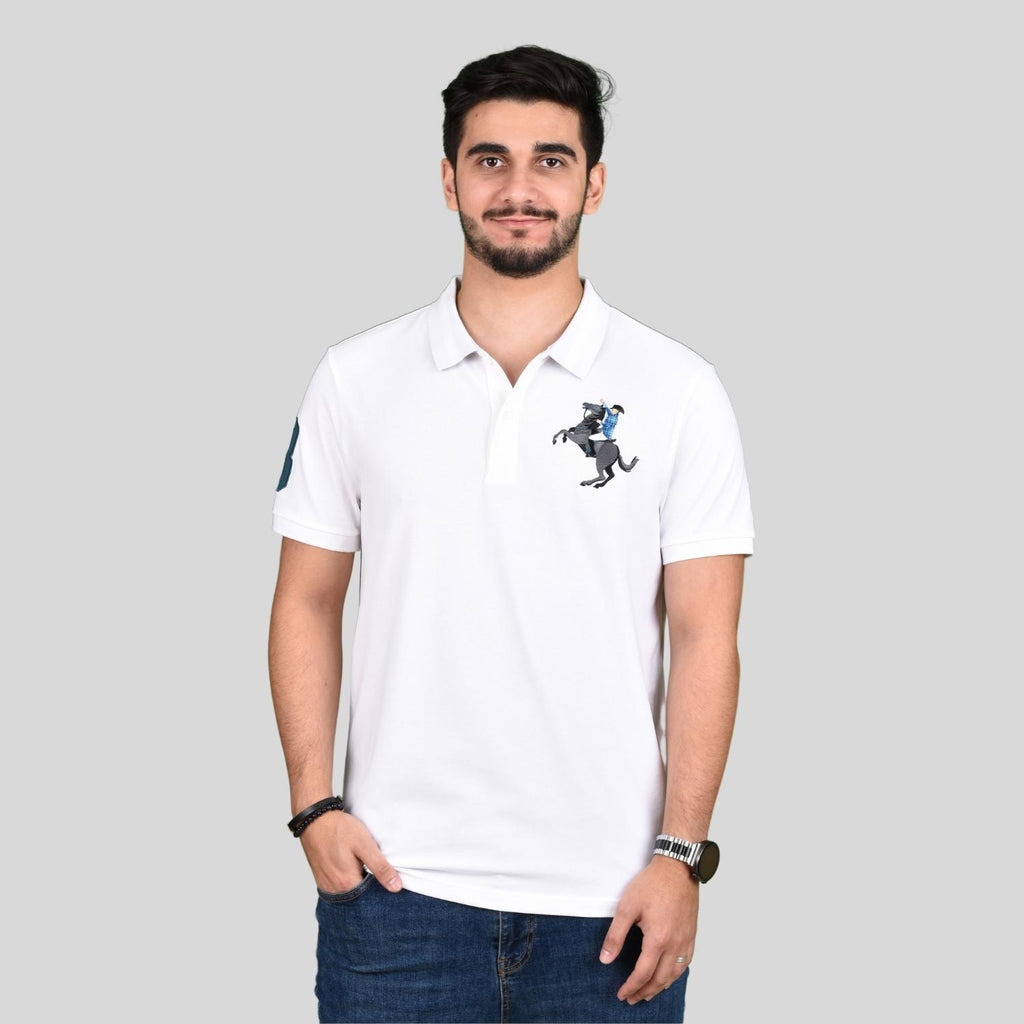 Men's 3D Napoleon Polo