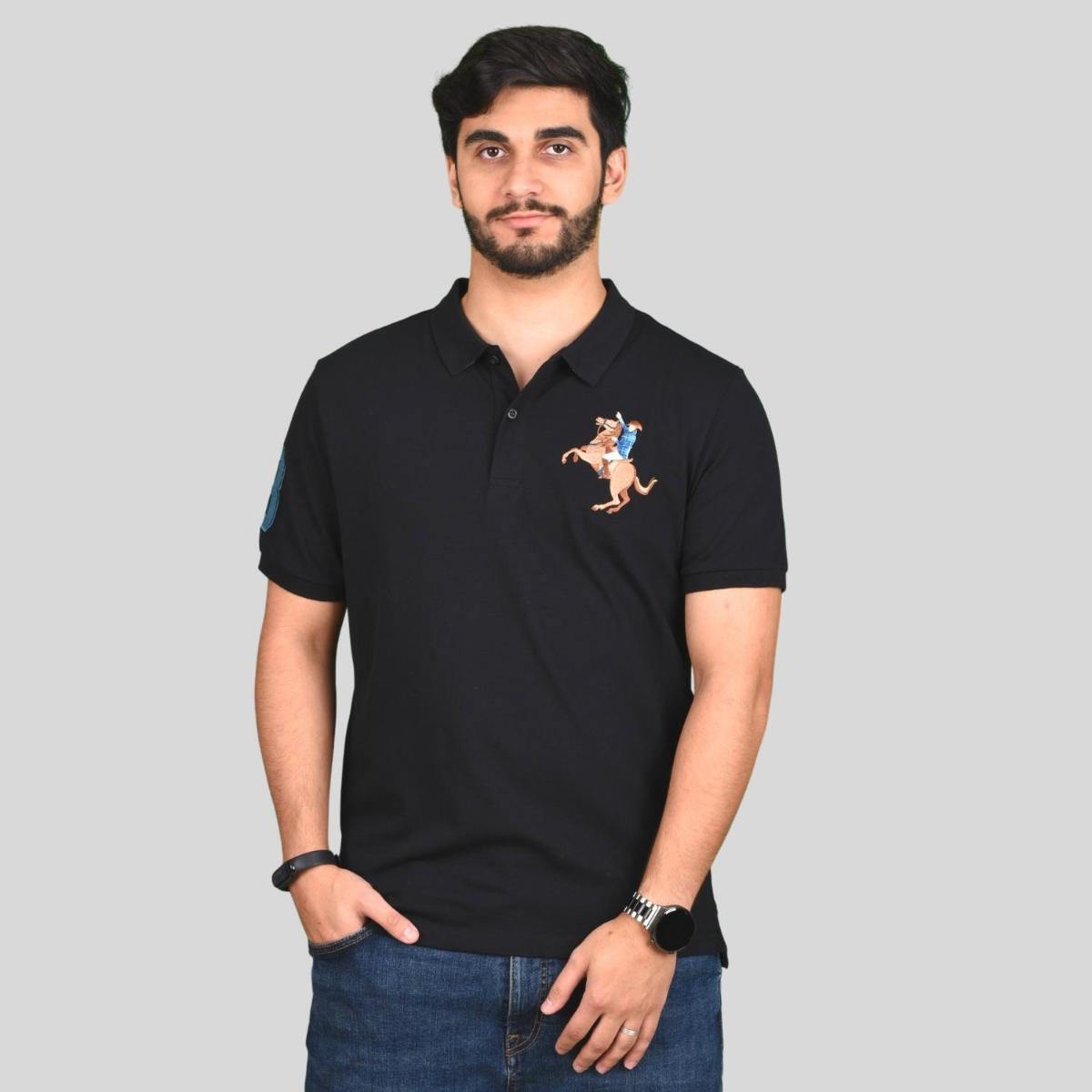 Men's 3D Napoleon Polo