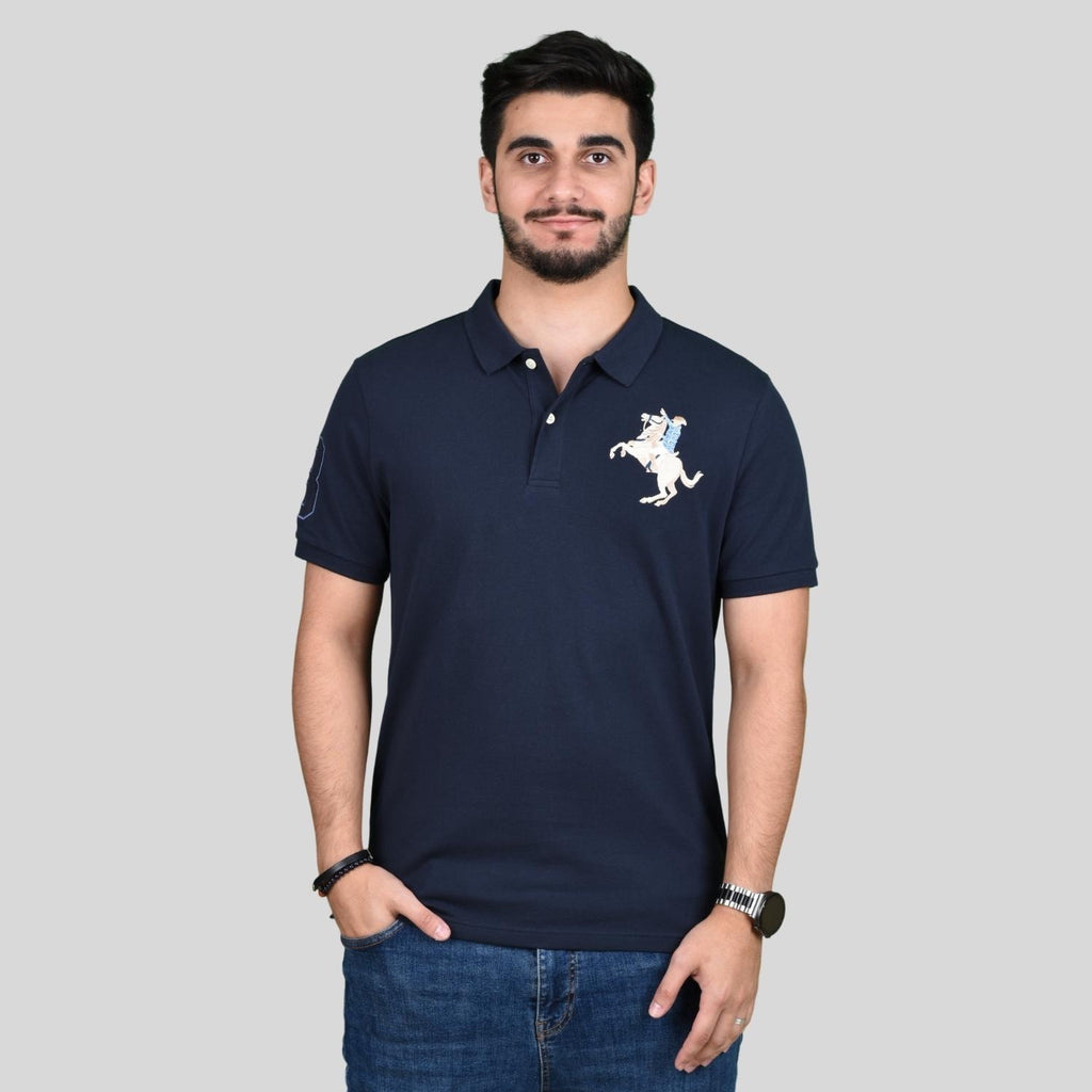 Men's 3D Napoleon Polo