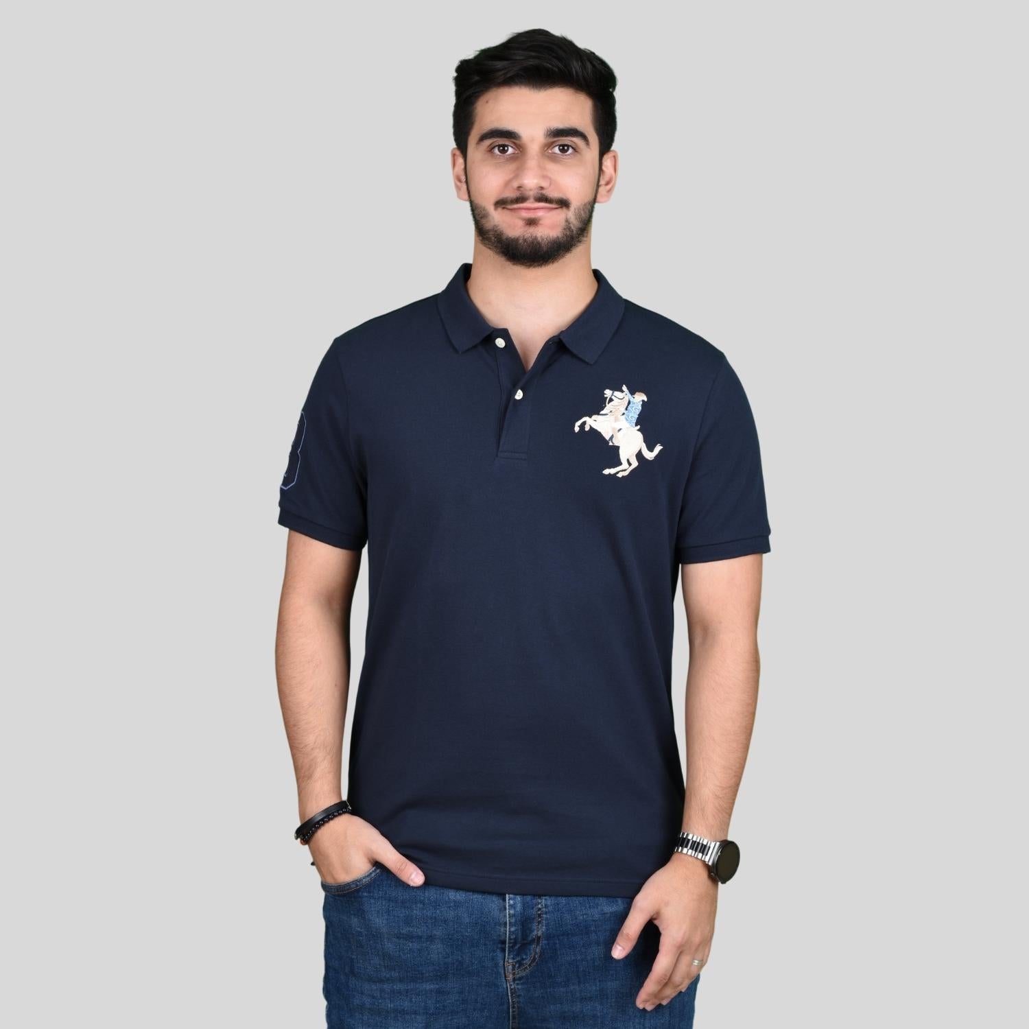 Men's 3D Napoleon Polo