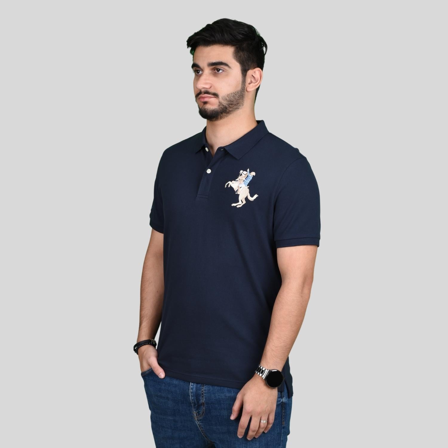Men's 3D Napoleon Polo